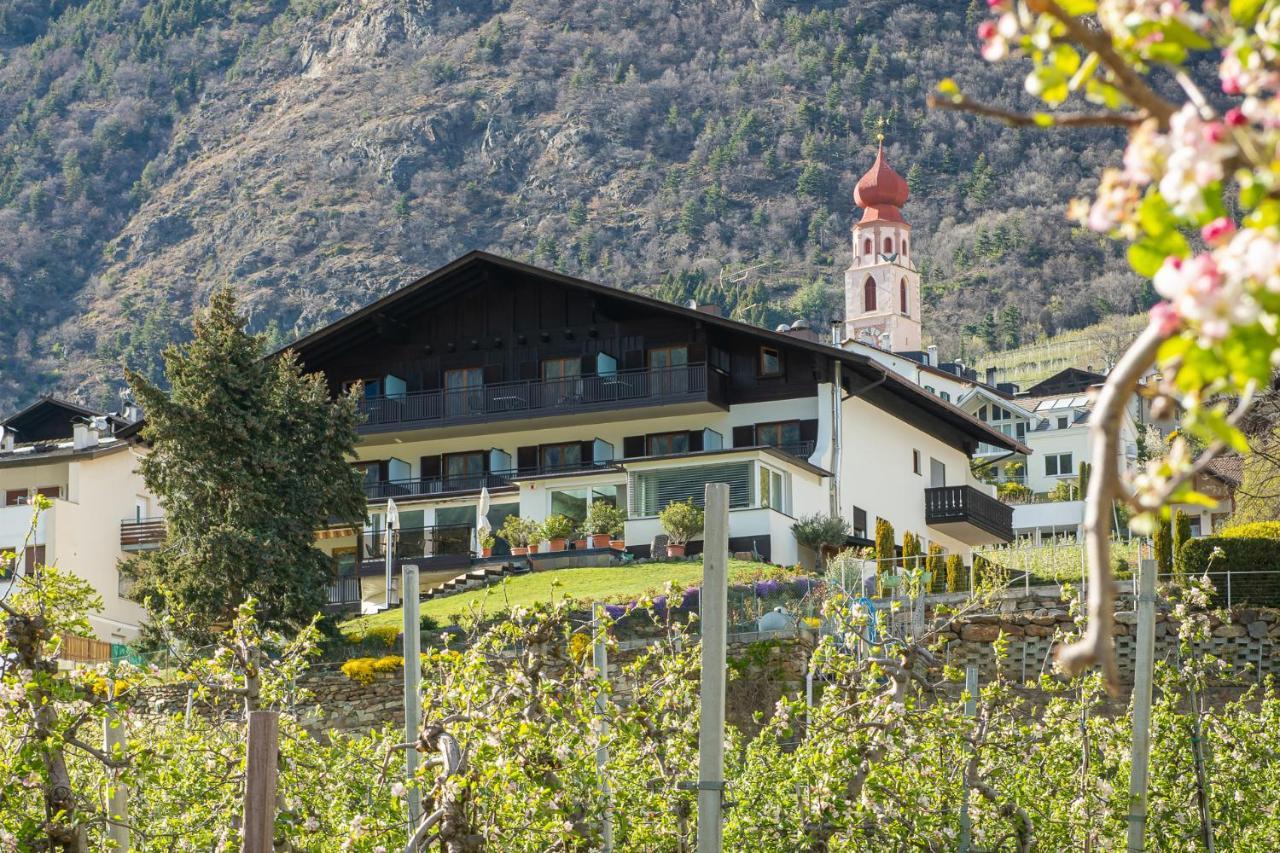 Pension Apartments Pardell Castelbello Buitenkant foto