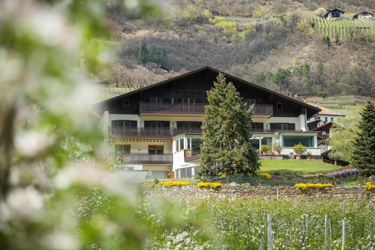 Pension Apartments Pardell Castelbello Buitenkant foto